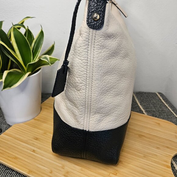 kate spade new york Bay Street Lexie Bag & Stacy Wallet, Black/Cream ColorBlock - Picture 7 of 16